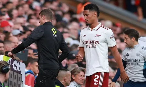 Arsenal nhận tin dữ trước trận tiếp đón Nottingham Forest