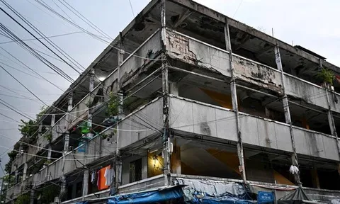 Cư dân chung cư cũ tại TP HCM được đảm bảo an toàn ra sao?