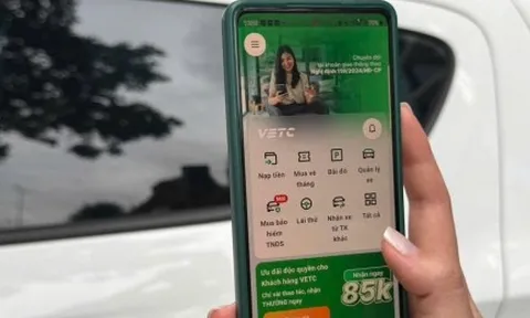 Công nghệ 12/9: Gần 1,8 triệu người dùng đã chuyển đổi tài khoản giao thông