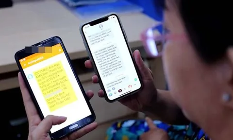 Công an cảnh báo nhận được kiểu tin nhắn SMS này phải xóa ngay nếu không muốn mất tiền trong tài khoản