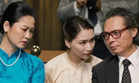 Nữ ca sĩ xuất hiện trong "Mưa đỏ" với diện mạo xinh đẹp cùng lời thoại "đắt giá"