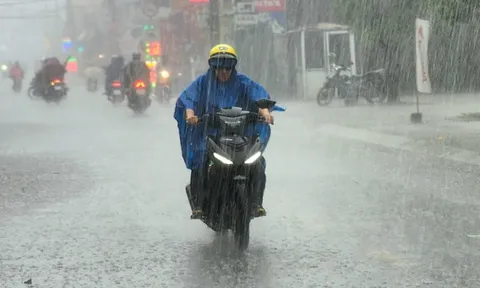 Thời tiết hôm nay 13-9: Cả nước mưa dông, miền Nam có nơi mưa rất to