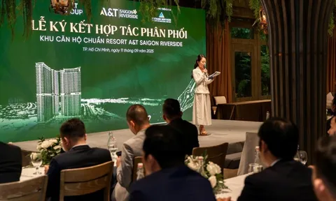 A&T Saigon Riverside khẳng định sức hút với hơn 35 đối tác phân phối