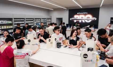 TopZone tung “lời hứa ngọt ngào” mỗi mùa iPhone mới: Giao hàng sớm