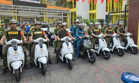 Phường ở TP.HCM ra mắt mô hình 'Tuần tra xanh' đầu tiên cả nước