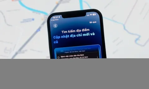 App bản đồ đầu tiên xem được xã, phường mới sau sáp nhập