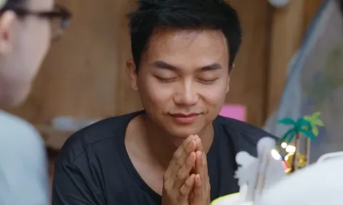 Gia đình Haha tập 14: Bùi Công Nam bị 'đánh úp' trong sinh nhật bất ổn