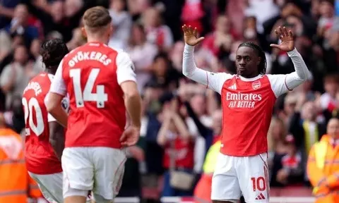 Ngôi sao của Arsenal đưa ra lời cảnh báo cho các đối thủ