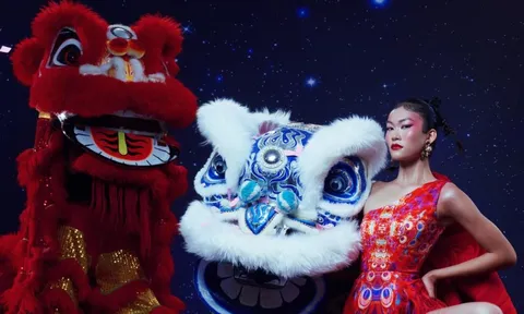Top 8 Vietnam's Next Top Model chụp hình trên cột mai hoa thung cao, Ái Băng xin rút