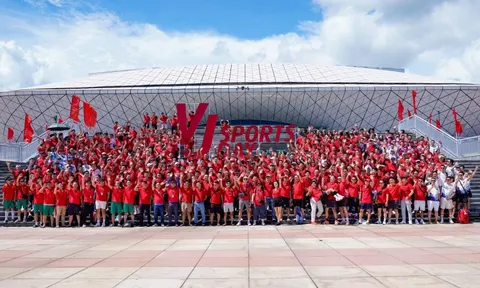 Vietjet Sports Day 2025 - thể thao xuyên biên giới, cầu nối văn hóa