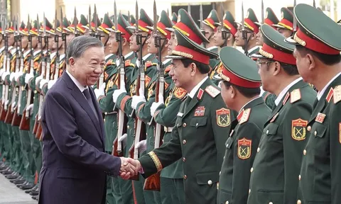 Tổng Bí thư: Ưu tiên công nghệ lõi cho thiết kế, chế tạo khí tài hiện đại, có ý nghĩa chiến lược