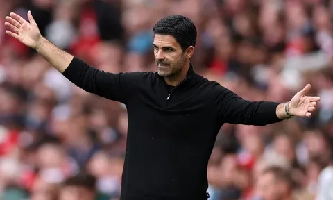 HLV Arteta tiết lộ quyết tâm thay đổi vận mệnh của Arsenal
