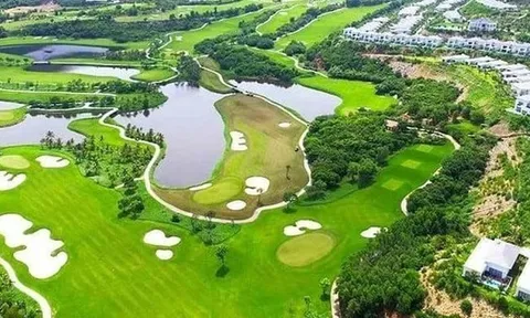 Bắc Ninh chuẩn bị giao đất cho công ty con của Vinhomes làm dự án Khu đô thị sân golf 6.600 tỷ đồng