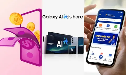 Ví trả sau MoMo vs Galaxy AI vs Sổ SKĐT Long Châu: Đâu là thương hiệu ứng dụng AI hàng đầu Việt Nam?