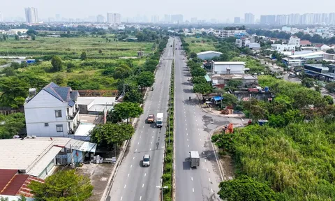 Đường Phạm Hùng nối dài: Từ ‘ngõ cụt' thành quốc lộ 50B nối TP.HCM về Tây Ninh, Đồng Tháp