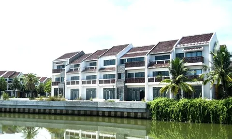Đấu giá loạt biệt thự ở Cồn Bắp nhằm thu hồi khoản nợ hơn 3.500 tỷ đồng