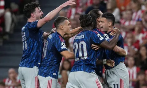 Arsenal đi vào lịch sử Champions League sau chiến thắng trước Bilbao