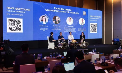 Kiến tạo tương lai đô thị thông minh và thúc đẩy thanh toán số