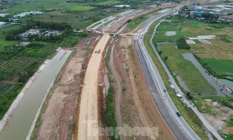 Hà Nội đề xuất thực hiện dự án đường kết nối Vành đai 4 và Vành đai 5