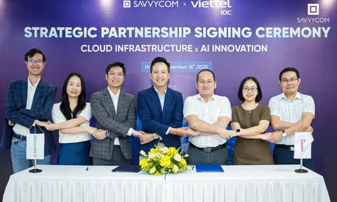Savvycom 'bắt tay' với Viettel IDC trong lĩnh vực được dự báo đạt khoảng 213,7 tỷ USD vào năm 2028