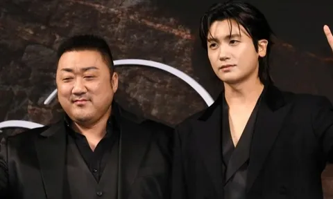 Ma Dong Seok, Park Hyung Sik gây phẫn nộ vì nhận cát sê 'kịch trần' trong phim Twelve