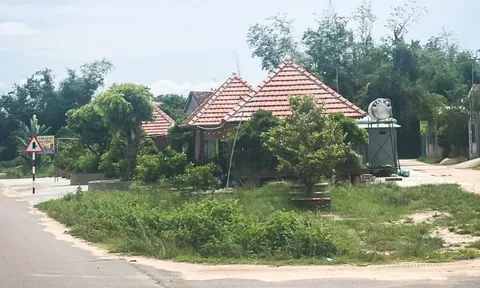 Quán cà phê kiên cố 'mọc' trái phép trên đất công do xã quản lý