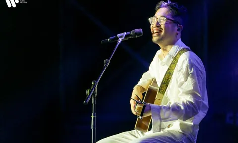 Vũ. sold out vé Private Show 'Bảo tàng của nuối tiếc' tại Hà Nội