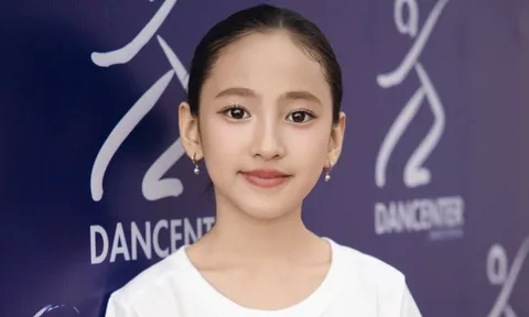 Mới 10 tuổi, con gái Hoa hậu Hà Kiều Anh đã gây chú ý vì nhan sắc "xinh như hoa"
