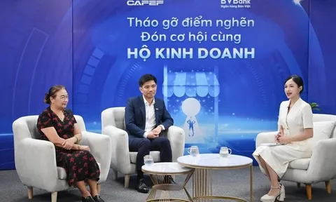 Hộ kinh doanh Việt Nam: Tháo gỡ điểm nghẽn, đón cơ hội cùng BVBank