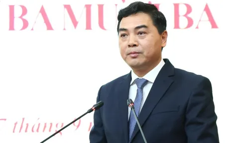 Phát biểu nhận nhiệm vụ của tân Chủ tịch Thanh Hóa Nguyễn Hoài Anh