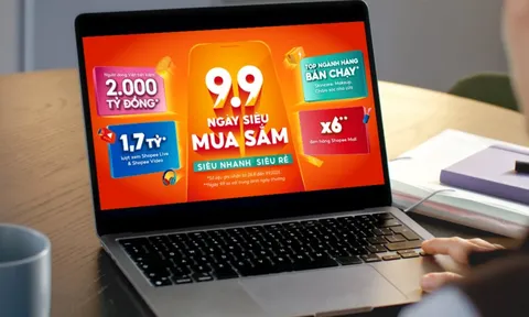 Shopee 9.9: Người dùng, nhà bán hàng và thương hiệu cùng hưởng lợi