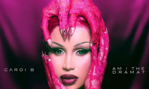 Sau vụ hầu tòa gây bão mạng, Cardi B tung album mới 'Am I the Drama?'