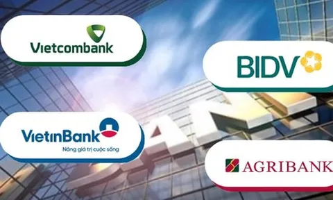 Lãi suất Agribank, BIDV, VietinBank và Vietcombank tháng 9/2025: Ngân hàng nào có lãi suất 24 tháng cao nhất?