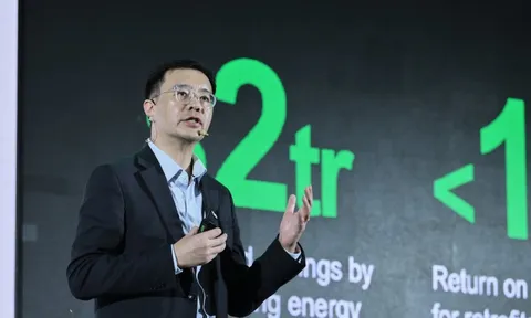 TGĐ Schneider Electric: Khi so sánh với các nước khác trong khu vực châu Á như Singapore, Indonesia, Ấn Độ… Việt Nam đang có vị thế rất tốt để có thể vươn lên dẫn đầu