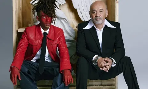 Jaden Smith làm giám đốc sáng tạo dòng thời trang nam đầu tiên của Christian Louboutin