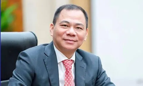 Tỷ phú Phạm Nhật Vượng lọt Top 200 người giàu nhất thế giới