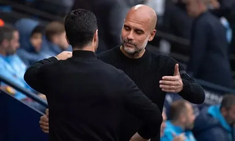 HLV Guardiola mỉa mai Arsenal trước đại chiến