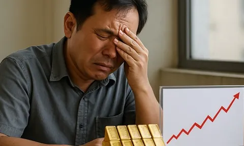 Người đàn ông chua xót khi giá vàng liên tục lập đỉnh: 'Cơn sốt vàng có thể là cơ hội cho nhiều người, nhưng đó là một gánh nặng đối với tôi'