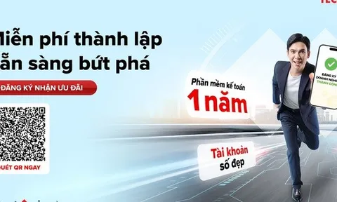 Techcombank & Cenvi tài trợ miễn phí gói thành lập doanh nghiệp cho hộ kinh doanh chuyển đổi và start up