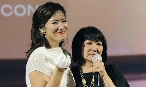 Cẩm Vân khóc, thương con gái vì từng bị trầm cảm