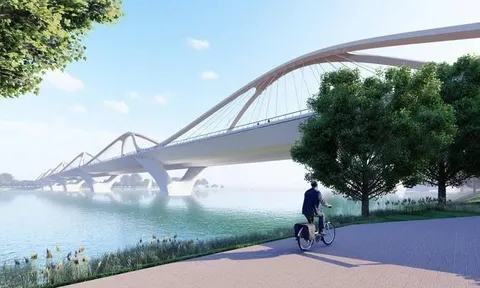 Hà Nội khởi công cầu Trần Hưng Đạo, 2 ngày khởi công 2 cây cầu lớn bắc qua sông Hồng