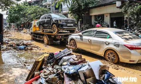 Bảo hiểm ước bồi thường hơn 1.670 tỉ cho khách hàng bị thiệt hại do bão số 10 và 11