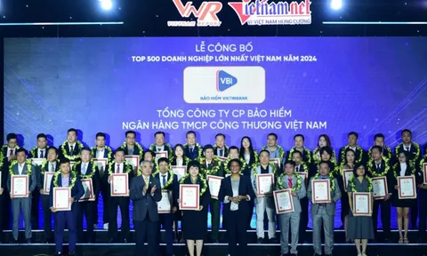 Bảo hiểm VietinBank nhận xếp hạng tín nhiệm A+, củng cố vị thế doanh nghiệp bảo hiểm