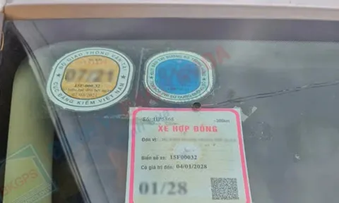 Đề xuất bỏ nộp lại phù hiệu, trả kết quả thủ tục giao thông qua VNeID