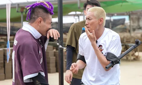 Lê Dương Bảo Lâm đổ máu trong 2 ngày 1 đêm: Chơi game show sao cho vui, an toàn?