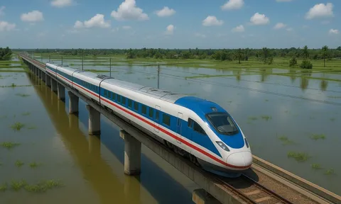 Phấn đấu khởi công đường sắt TP.HCM - Cần Thơ vào năm 2027