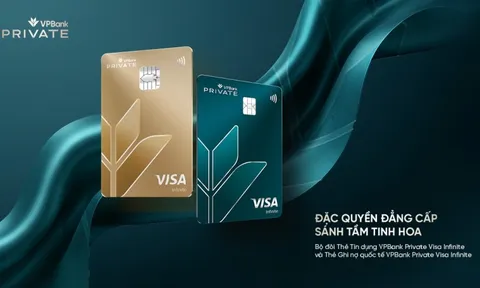 Bộ đôi thẻ VPBank Visa Infinite – Tuyên ngôn phong cách sống của giới thượng lưu