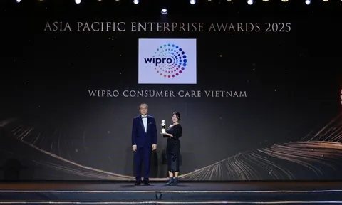 Wipro Consumer Care Việt Nam được vinh danh “Doanh nghiệp Xuất sắc Châu Á 2025”