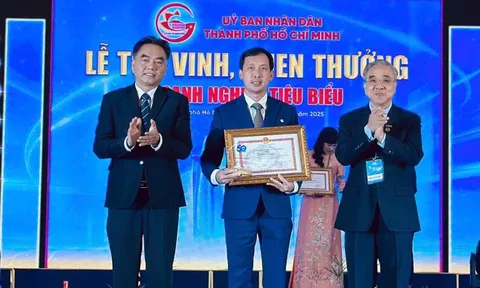 Saigon Co.op lập 'cú hat-trick' giải thưởng doanh nghiệp - doanh nhân - sản phẩm tiêu biểu