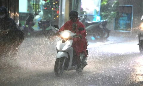 Thời tiết hôm nay 12-10: Bắc Bộ mưa trở lại, Nam Bộ mưa rào đến mưa to